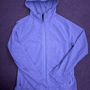 Lululemon athletic Grey Zip Up mens Hoodie ( WORN ONCE)
